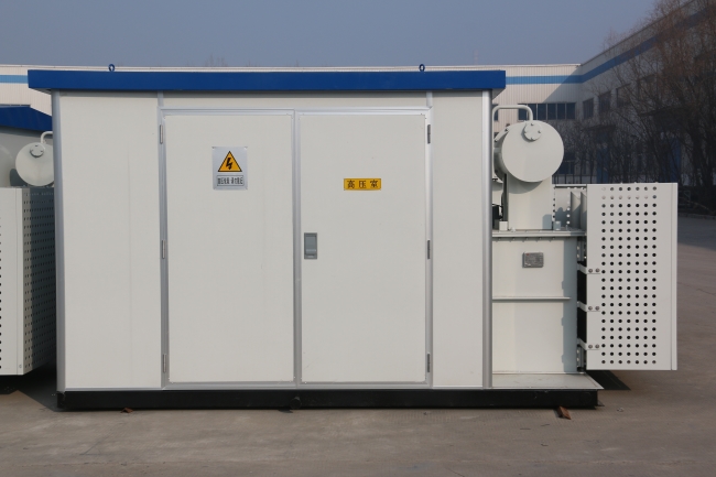 FZB functional combined box-type substation
